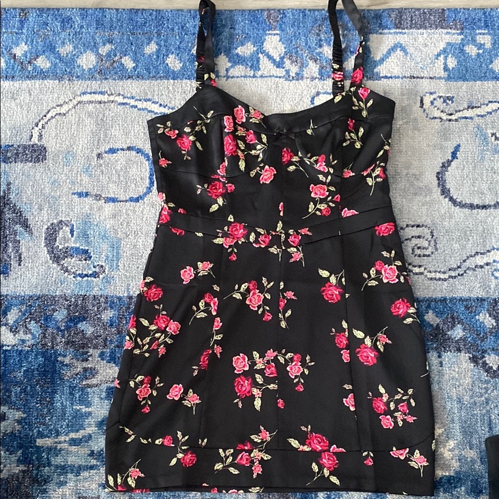 For Love & Lemons Cassidy mini dress, sz Large